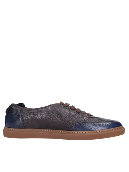 Leather trainers BLU BARRETT | VB0002_BARRMARRONE